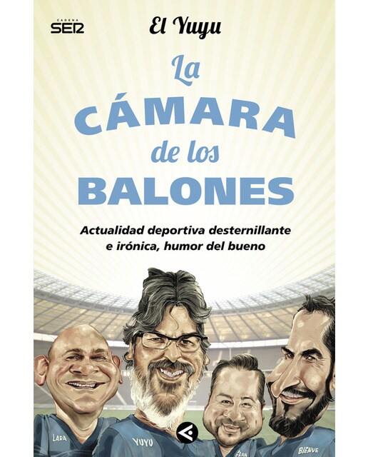 La cámara de los balones: Actualidad deportiva desternillante e irónica, humor del bueno(Tapa blanda) 1