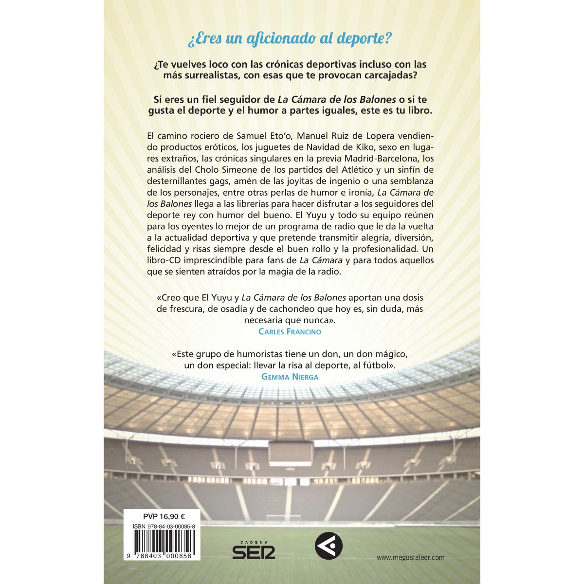 La cámara de los balones: Actualidad deportiva desternillante e irónica, humor del bueno(Tapa blanda) 2