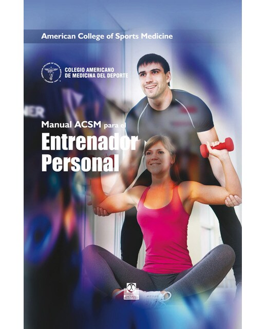 Manual ACSM para el entrenador personal (Cartoné + Color) (Capa dura) 1