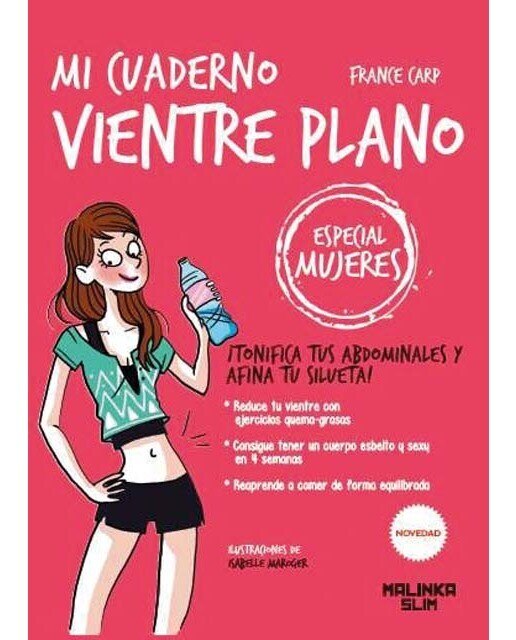 Imagen 0 de Cuaderno vientre plano mujer
