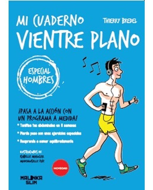 Imagen 0 de Cuaderno ejercicios: vientre plano hombre