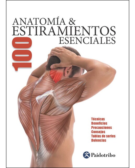 Anatomía  100 estiramientos esenciales (Color) (Capa mole) 1