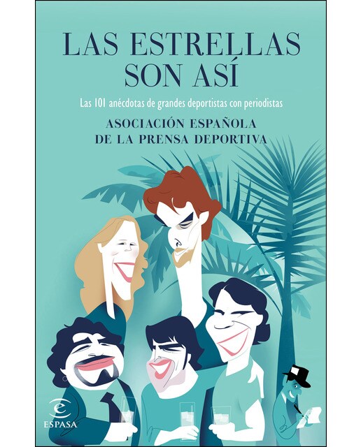 Las estrellas son así: 101 anécdotas de grandes deportistas con periodistas (Capa mole com abas) 1