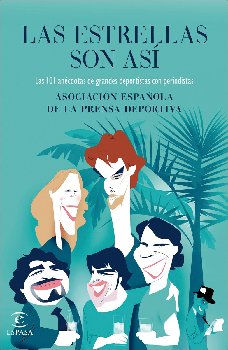 Las estrellas son así: 101 anécdotas de grandes deportistas con periodistas (Capa mole com abas) 2
