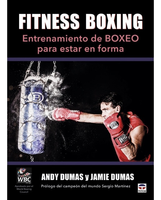 Fitness boxing. Entrenamiento de boxeo para estar.
