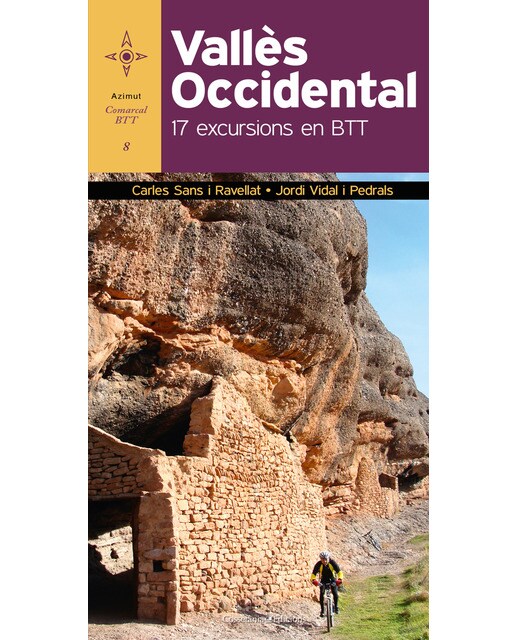 Vallès Occidental: 17 excursions en BTT (Capa mole) 1
