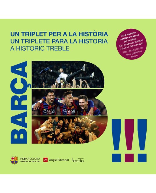 Imagen 0 de Barça. Un triplet per a la història (Tapa dura)