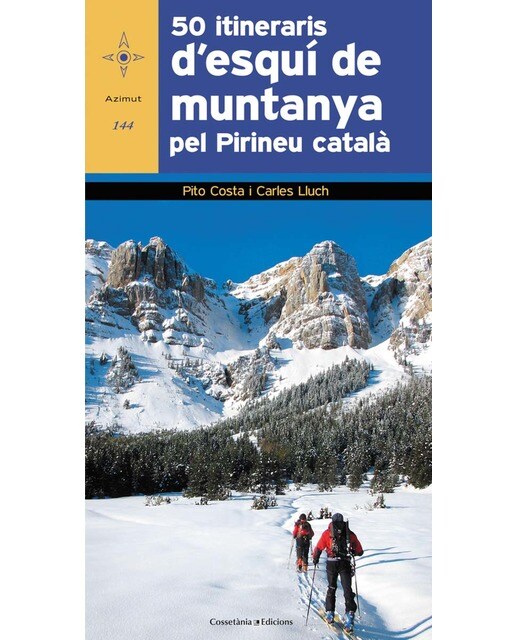 50 itineraris d'esquí de muntanya pel Pirineu català (Capa mole) 1