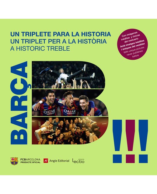 Barça. Un triplete para la historia: Una visión desde dentro a una temporada histórica(Tapa dura) 1