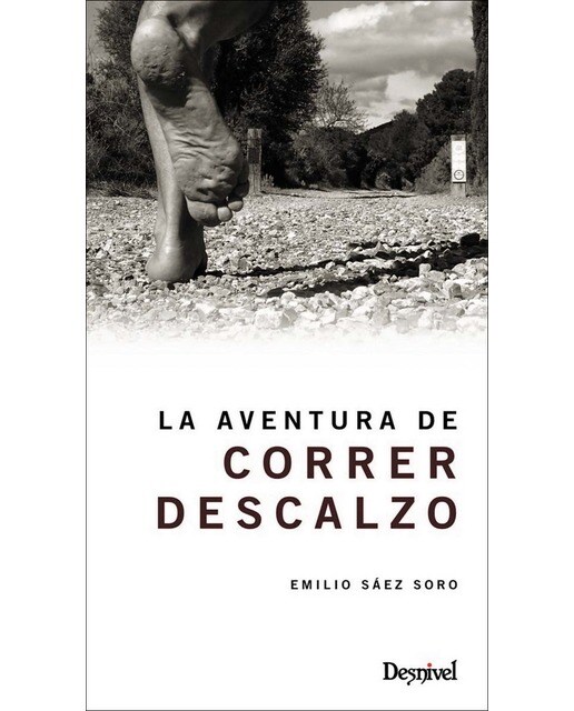 La aventura de correr descalzo (Capa mole com abas) 1