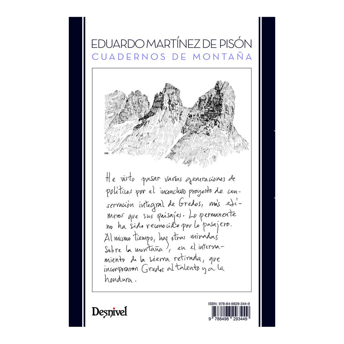 Imagen 2 de Cuadernos de montaña  (Tapa blanda con solapas)