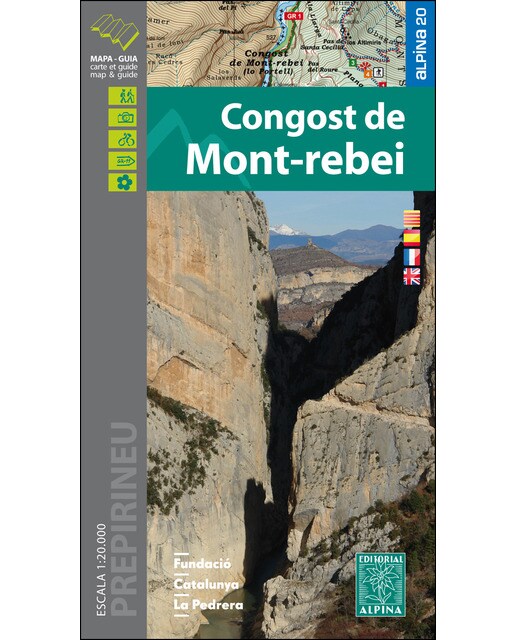 Imagem 0 de Congost De Mont-Rebei 1:20.000 -Alpina