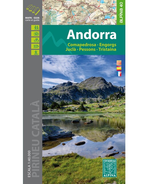 Imagem 0 de Andorra 1:40.000 -Alpina