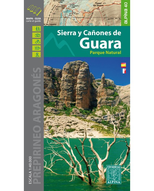 Imagem 0 de Sierra Y Cañones De Guara 1:40.000 -Alpina