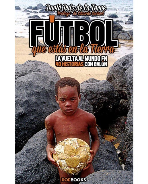 Futbol que estás en la tierra (Tapa blanda).