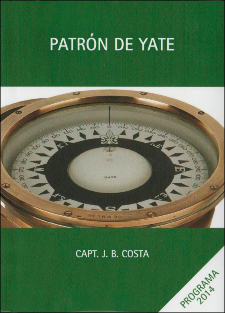 Imagem 0 de Patrón de yate(Bolsillo) (Tapa blanda)