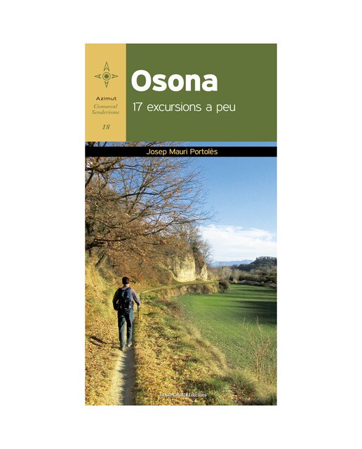 Osona: 17 excursions a peu(Tapa blanda) 1