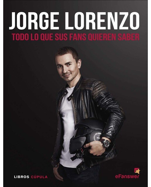 Jorge Lorenzo (Tapa blanda con solapas Tapa blanda) 1