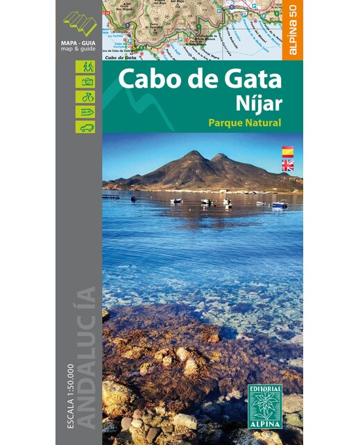 Cabo de gata 1:50.000 -alpina 1
