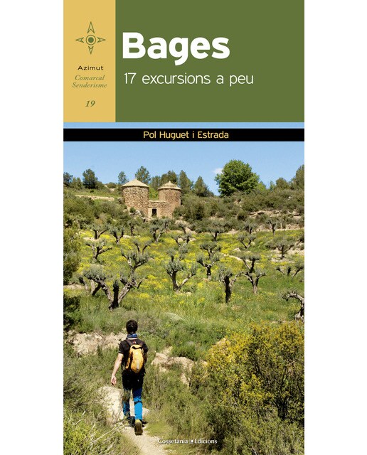 Bages: 17 excursios a peu(Tapa blanda) 1