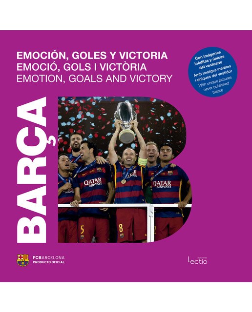 Barça. Emoción, goles y victoria(Tapa blanda) (Tapa dura) 1