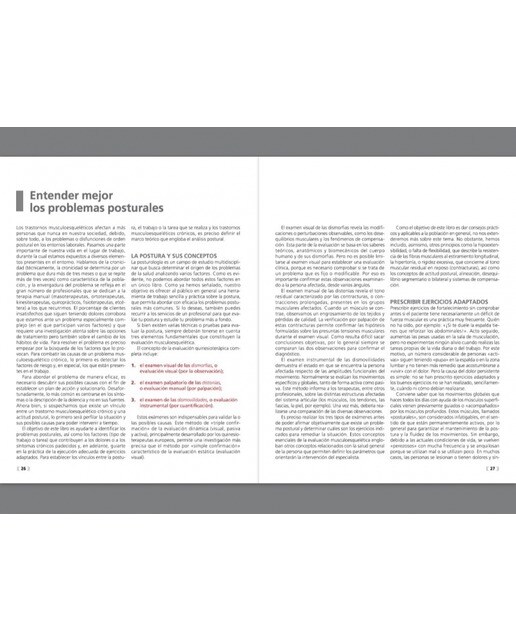 Ejercicios que te curan: Cómo corregir tu postura corporal(Tapa blanda) 6