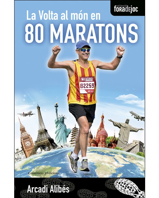 Imagen 0 de La volta al món en 80 maratons (Tapa blanda)