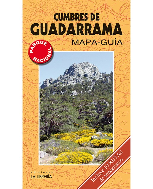 Cumbres de Guadarrama.Mapa Guía 1