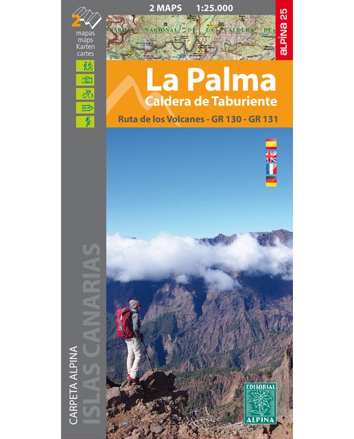 La Palma: Caldera De Taburiente 1