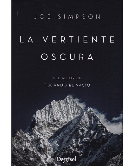 Imagen 0 de La vertiente oscura (Tapa blanda con solapas)