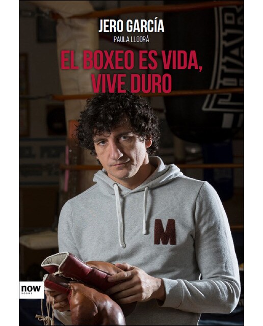 El boxeo es vida, vive duro (Capa mole com abas) 1