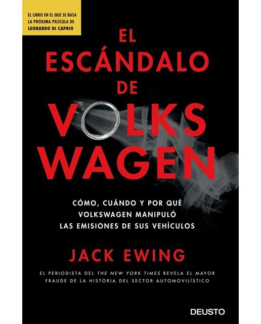 El escándalo de Volkswagen: Cómo, cuándo y por qué Volkswagen manipuló las emisiones de sus vehículos (Capa mole com abas) 1