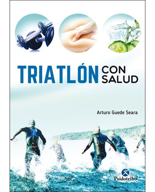Triatlón con salud(Tapa blanda) 1