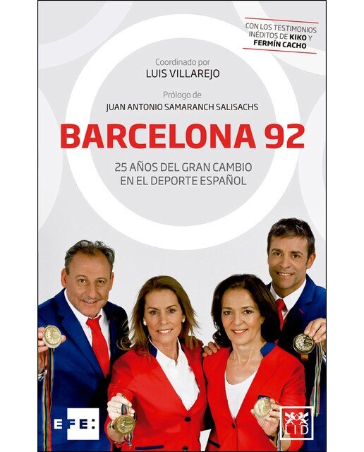 Barcelona 92 (Capa mole com abas) 1