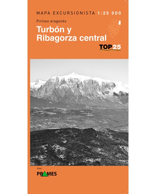 Turbón Y Ribagorza Central: Mapa Excursionista Pirineo Aragonés 1