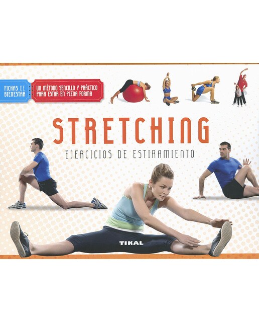 Imagen 1 de Stretching. Ejercicios de estiramiento (Tapa dura)
