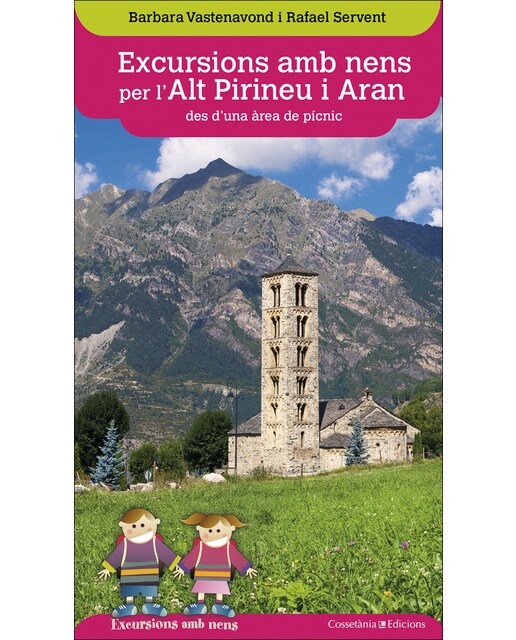 Excursions amb nens per l'Alt Pirineu i Aran des d'una àrea de pícnic (Capa mole) 1