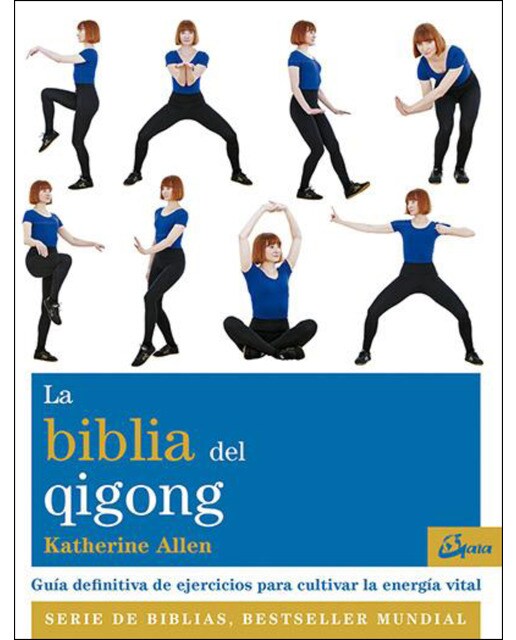 Imagen 0 de La biblia del qigong: Guía definitiva de ejercicios para cultivar la energía vital (Tapa blanda)