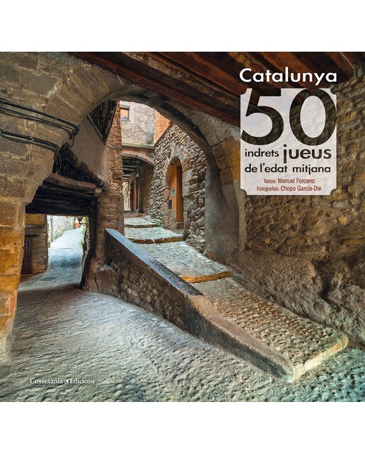 Catalunya: 50 indrets jueus de l'edat mitjana(Tapa dura) 1