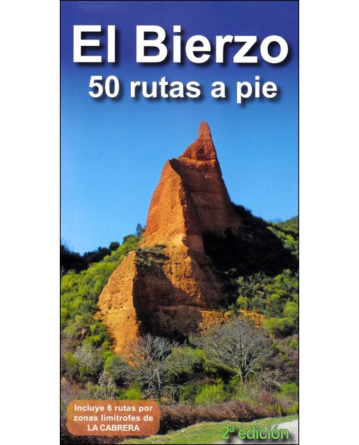 Imagem 0 de El bierzo. 50 rutas a pie: Incluye 6 rutas por zonas limítrofes de la cabrera(Tapa blanda)