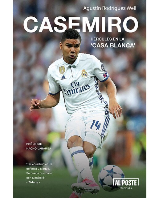 Casemiro: Hércules en la "casa blanca" (Tapa blanda) 1