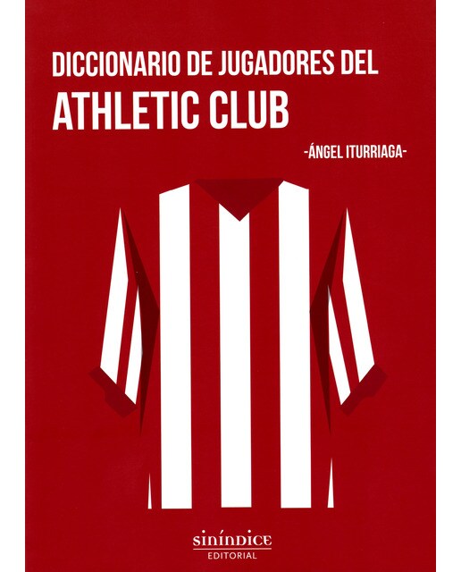 Imagen 0 de Diccionario de jugadores del Ahtletic Club (Tapa blanda)