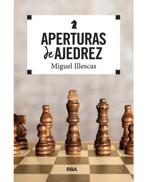 Imagen 0 de Aperturas de ajedrez (Tapa blanda)