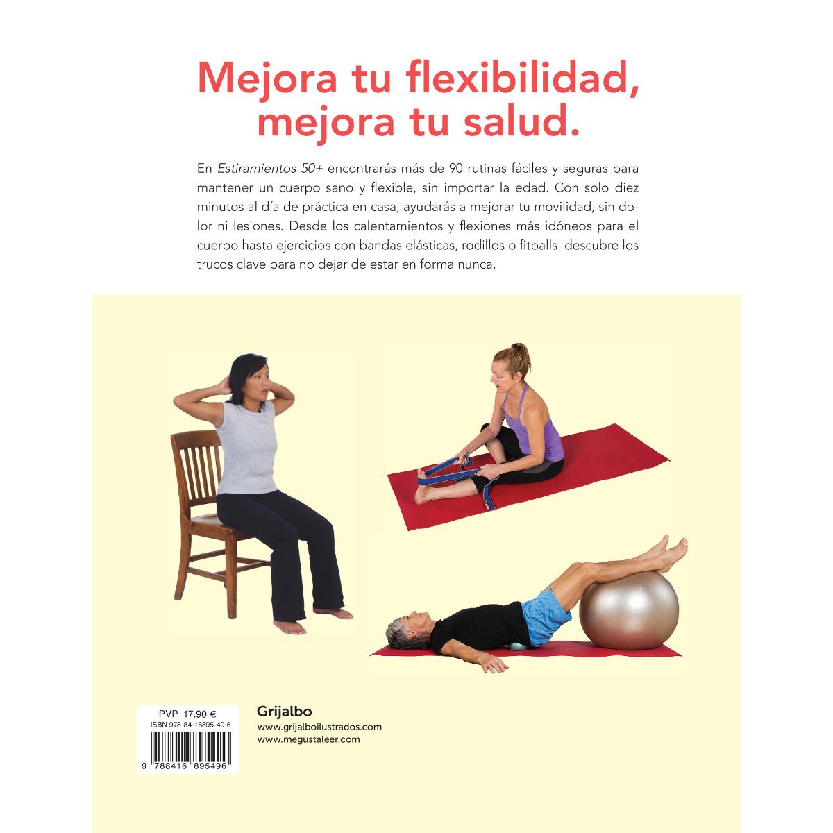 Estiramientos 50+(Tapa blanda) 2