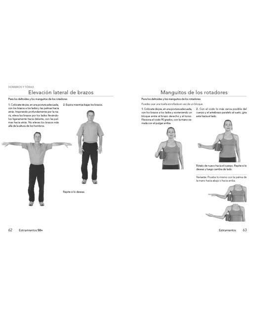 Estiramientos 50+(Tapa blanda) 3