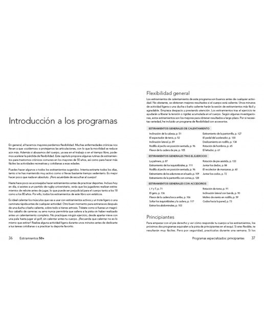 Estiramientos 50+(Tapa blanda) 4