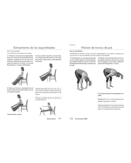 Estiramientos 50+(Tapa blanda) 6