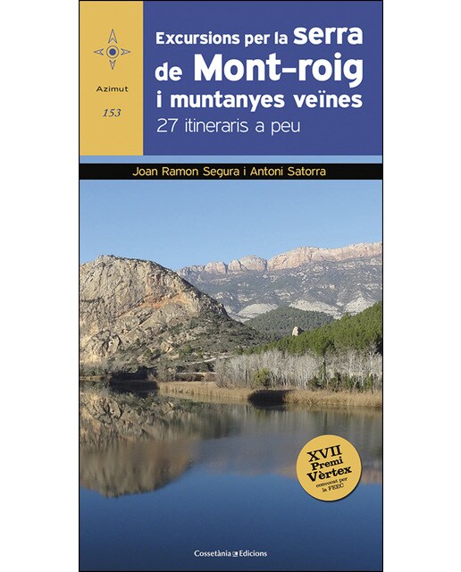 Excursions per la serra de Mont-roig i muntanyes veïnes: 27 itineraris a peu (Capa mole) 1