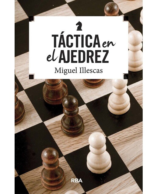 Imagen 0 de Táctica en el ajedrez (Tapa blanda)