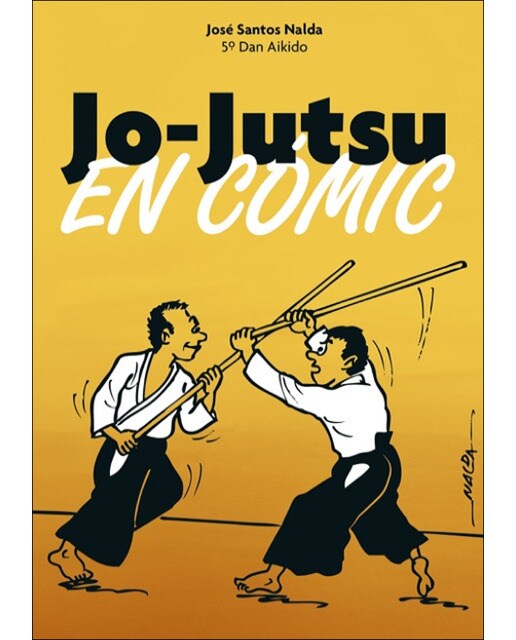 Imagen 0 de Jo-jutsu. En cómic